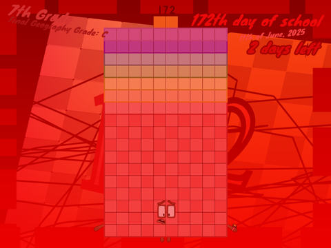 Days of School Bands: Day 172