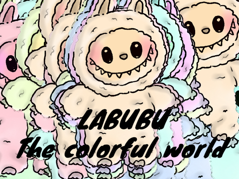 The colorful world of LABUBUs