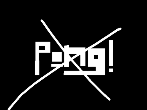 PONG! but no