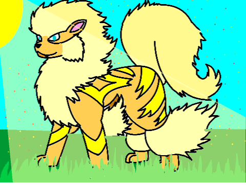 Arcanine Coloring Contests! remix
