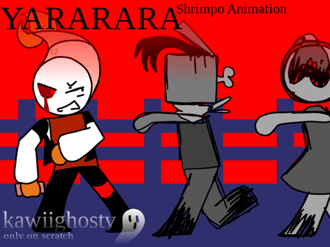 YARARARA[] Shrimpo Animation