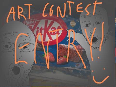 Anything art contest entry!