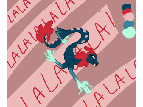 Art cube [adopt + weird art rant thing idk anymore man]
