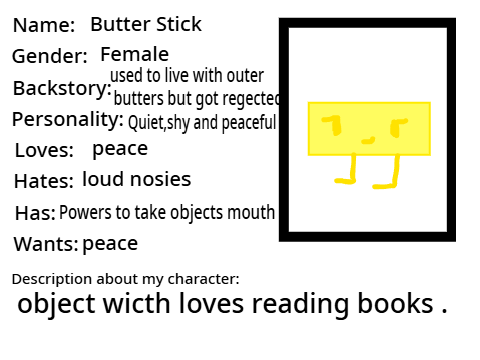 B.F.H.P (Battle for Humble Peace) Camp butter stick