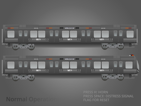 Matanzas Metro cars 