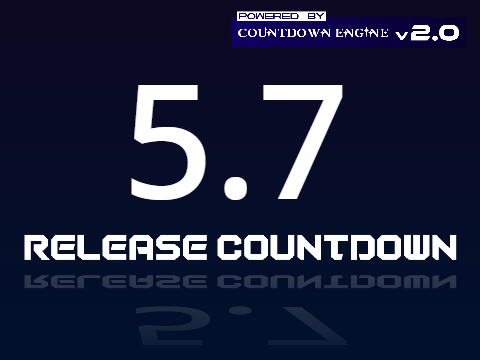 Genshin Release Countdown - E4 GV5.7