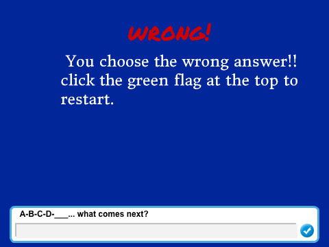 5 question quiz