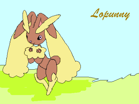 Lopunny for itisme09