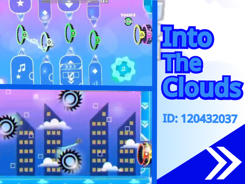 I made another Geometry Dash level! :D