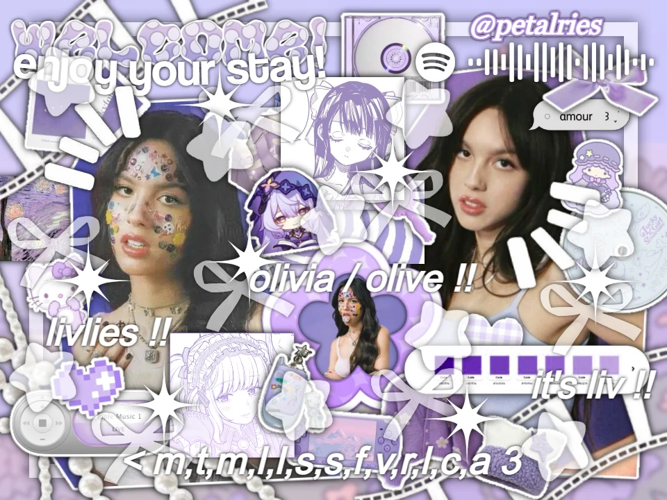 ♡⃕⠀ entry for ✩︵ liv ⊹