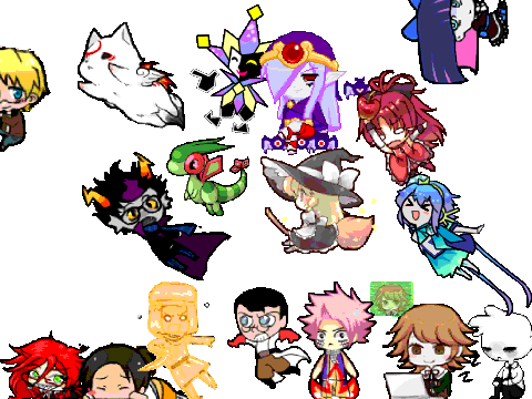 Too Many Shimeji, Too Many Fandoms