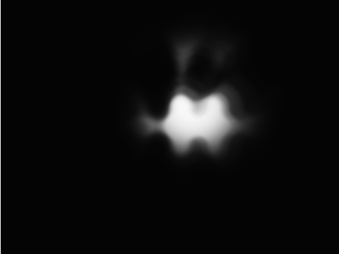 (pretty terrible) volumetric "clouds"