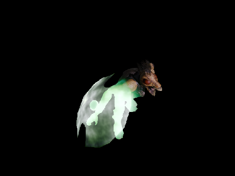Pre-Rendered Jackal