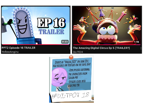 MORE NEW EPISODES ON JUNE
