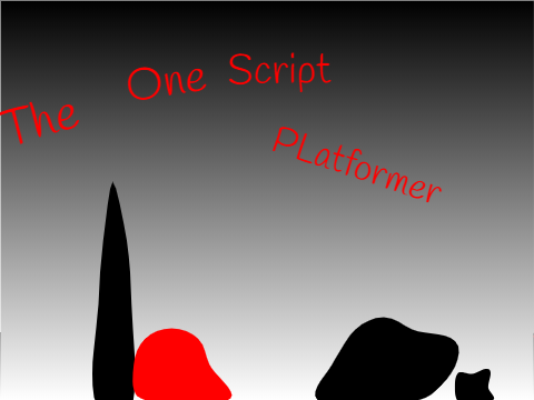The One Script Platformer
