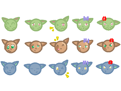 Sprite Sheet for @spinnerfan