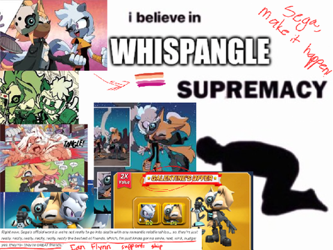 Whispangle evidence???