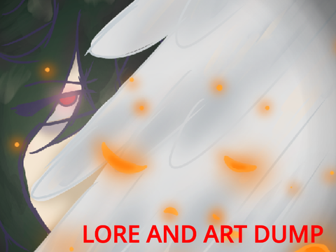 Lore and art dump                   #art #artdump #tatefox #oc #artist #lore #originalcharacter