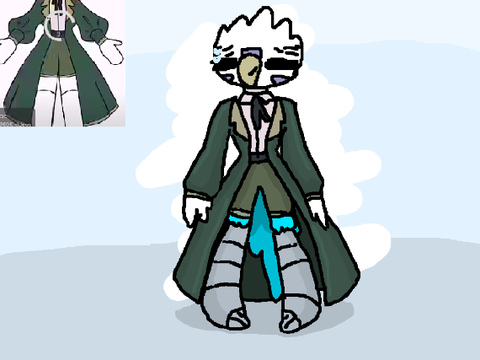 she has a dress!