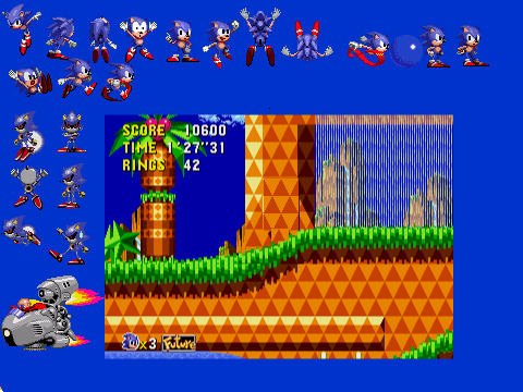 sonic cd scene creator
