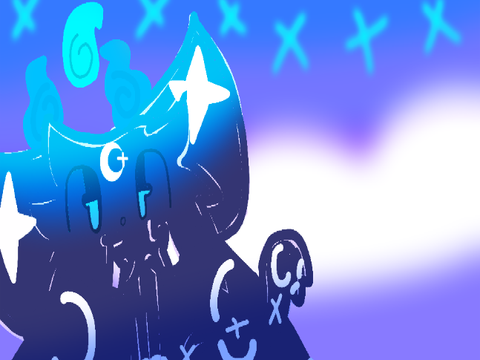 In the starry skies <3