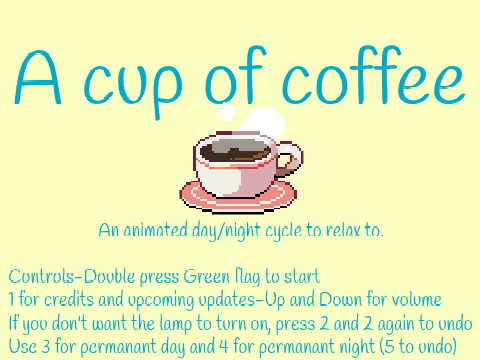 A cup of coffee