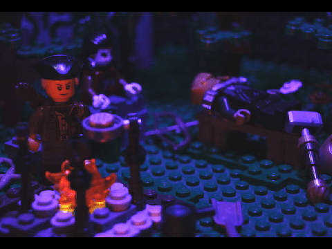 Beside the Fire - Teaser for "Bravery"