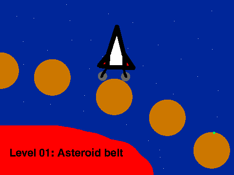 Space Lander 2 prototype