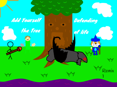 Add Yourself Defending the Tree of Life (2)