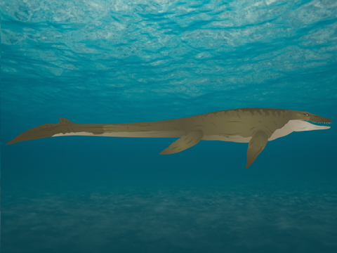 Mosasaurus (Jurassic World Rebirth) || vector