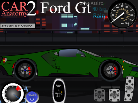 Car anatomy² Ford Gt 2020
