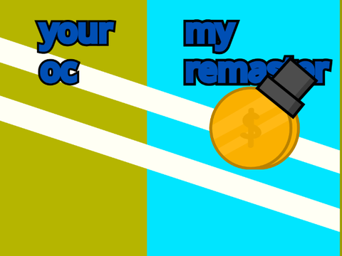 i'll re design your object show carachter remix remix-5