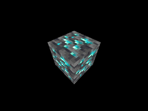 Textured 3D Cube