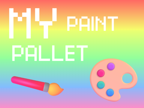 my paint pallet