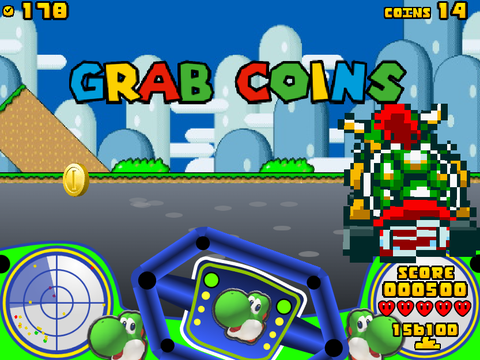 MarioKart 3D Deluxe - Mobile Friendly Game 