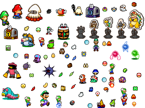 THE MOST EPIC MARIO SPRITE PACK YOU HAVE EVER SEEN!!