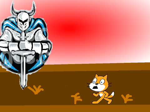 Cat Sacrifices Zaro