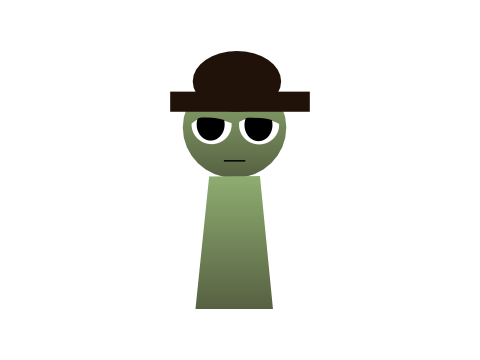 Sprunki 1996 Cain animated normal (REMAKE)