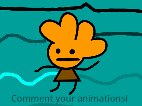 Comment for comment animations