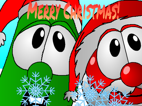 Merry Christmas with VeggieTales!