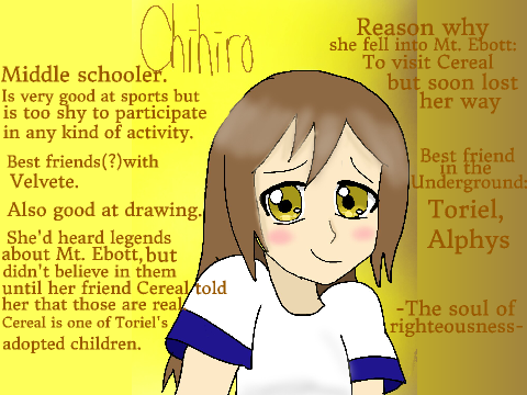 Chihiro and Velvete's bios!