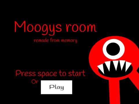  Moogy's Rooms remade from memory