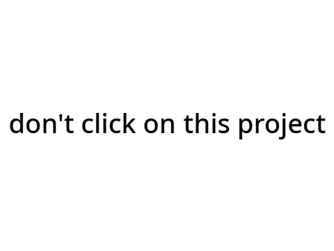 don't look at this title
