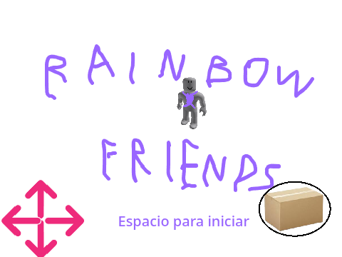 Rain bow friends sin teclado 