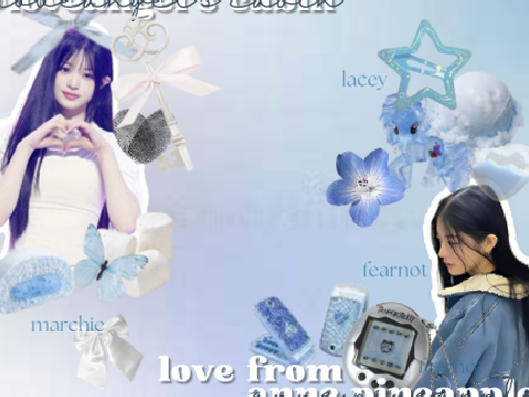 500+ followers / birthday banner contest !! ❤️ remix