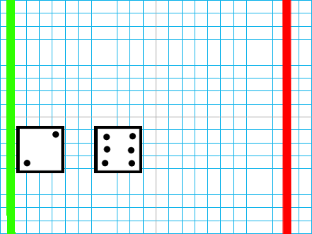 roll dice for school