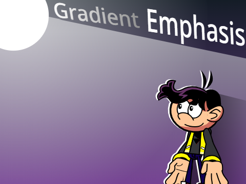 Gradient Emphasis Tutorial