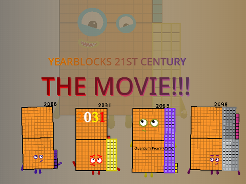 Yearblocks Band 21st century THE MOVIE!