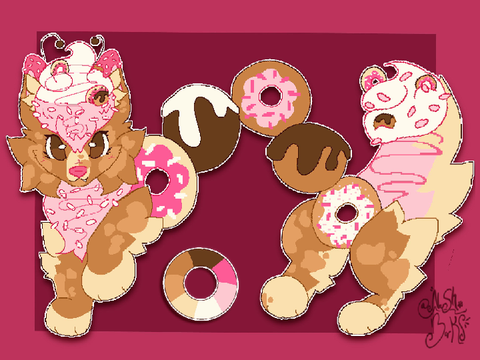 Donutina NFT
