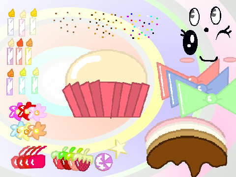 Cupcake Dressup remix